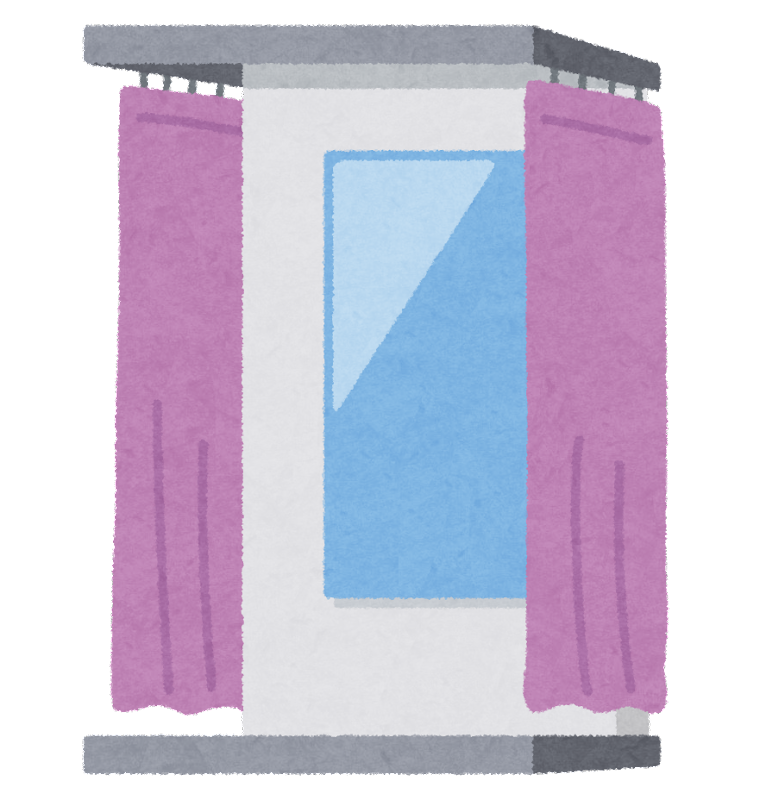 【試着室】服の試着中に開けられたことある人