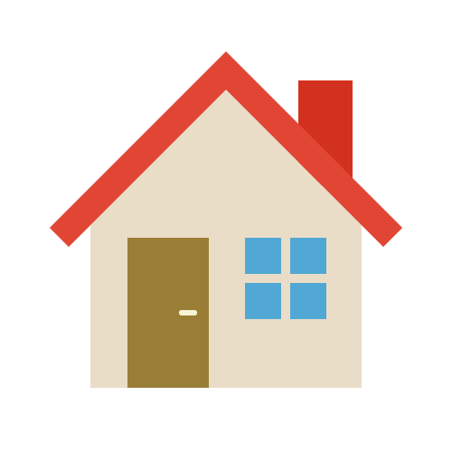 マイホームブルー