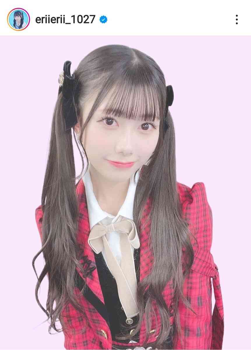 AKB48が17周年…現在のセンターが超美少女と話題「ツインテールの可愛い子は誰？」「こんな顔になりたい」