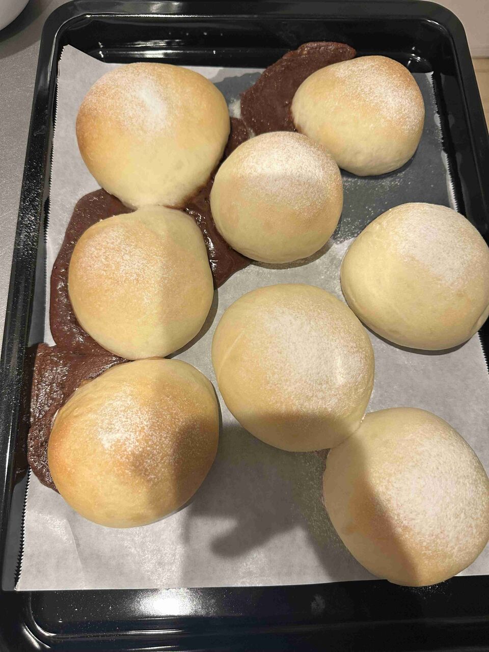 料理の失敗作を見せて