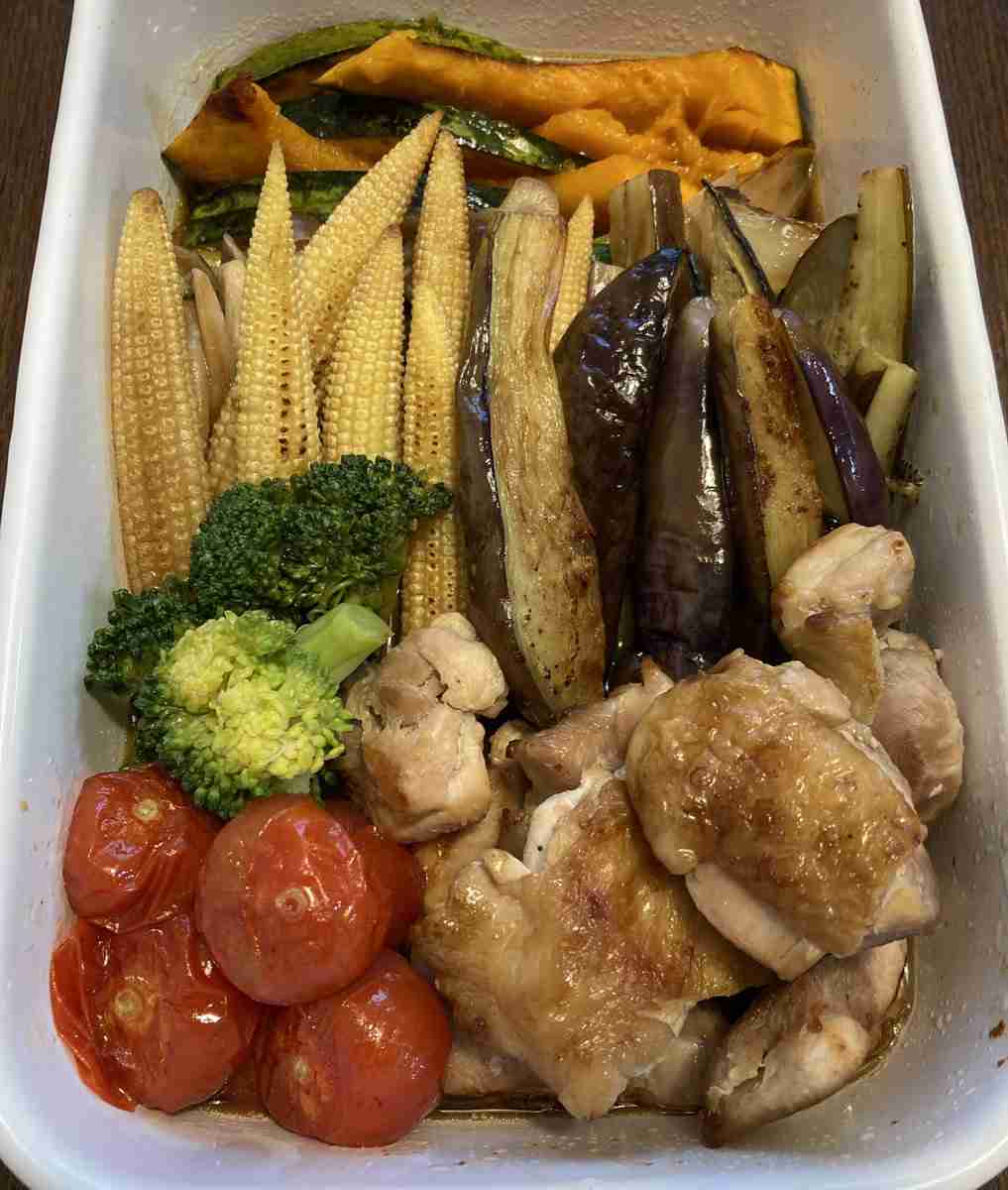 【おいしい】「余り野菜は焼いて麺つゆとお酢を混ぜた液に放り込むといい」と教えてくれた方、あなたは暑い夏献立に悩む主婦を救いました