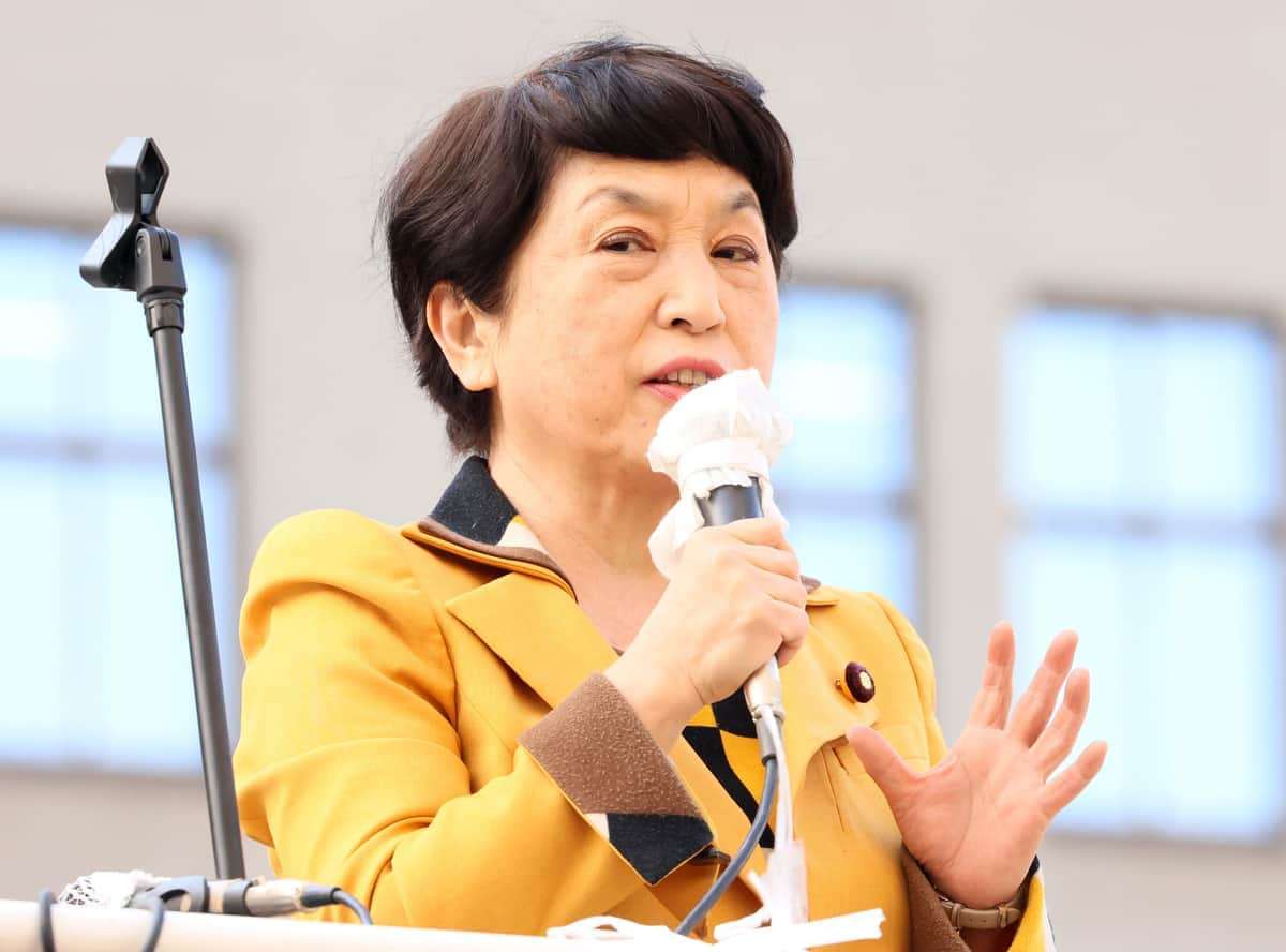 社民・福島瑞穂党首の「手作りお好み焼き」が物議　「バカにしてんのか？」「批判の酷さに驚愕」