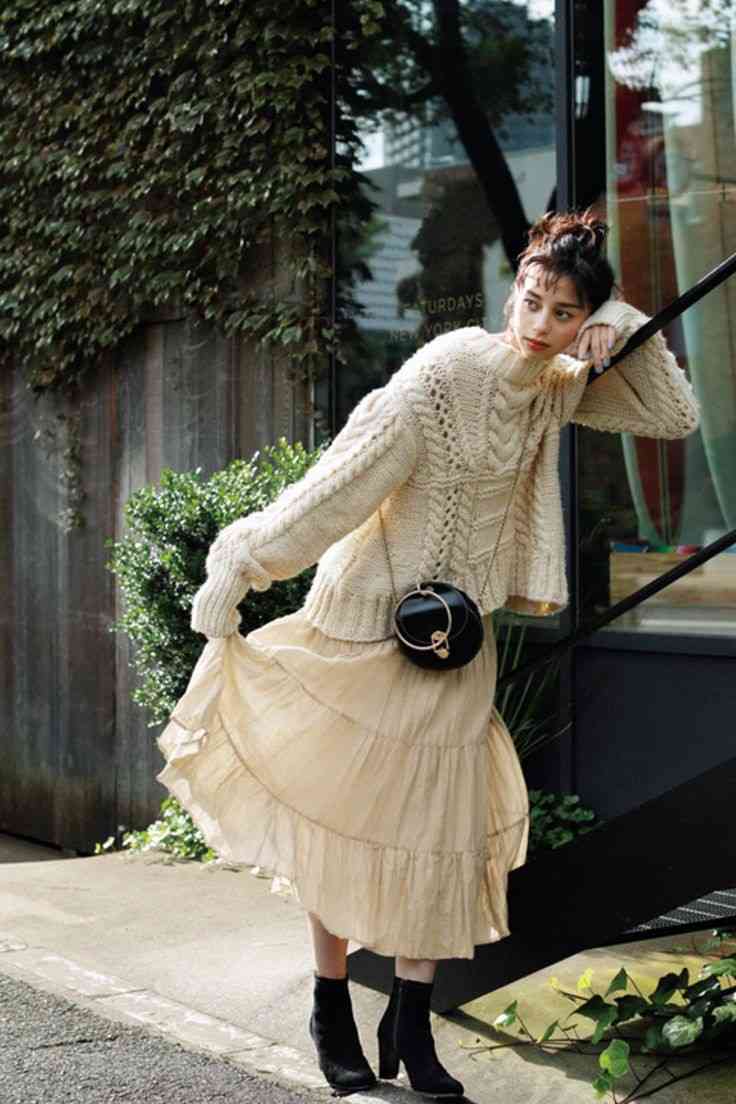 似合うかどうかは別としてしたい冬のコーデ