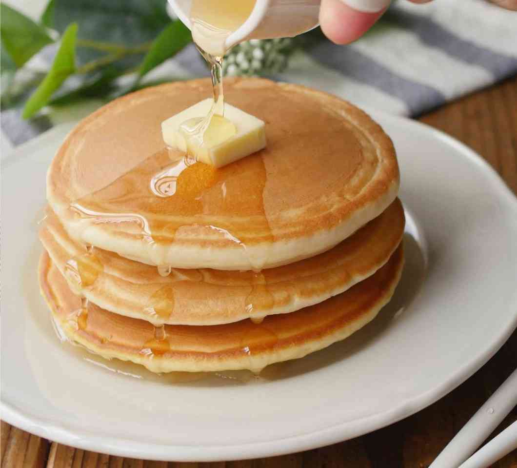 お家でホットケーキ　入れたら美味しいもの！