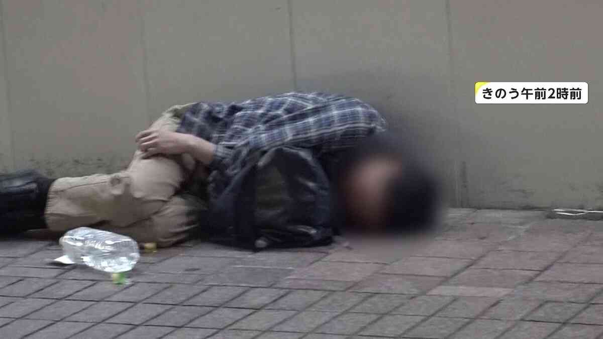 渋谷“路上飲み”出会いの場に イスラム教徒や路上熟睡も　区は条例で禁止呼びかけ