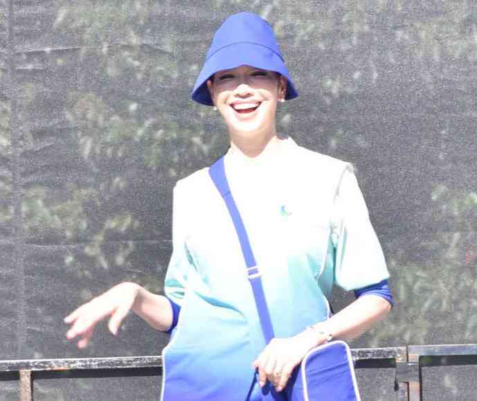 アンミカ　大阪・関西万博のユニフォームに身を包み「すごく着心地がいい」と大絶賛