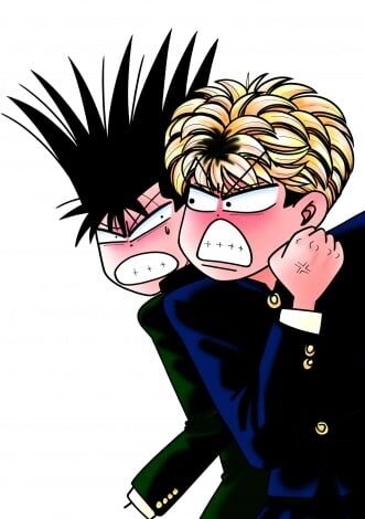 【漫画】今日から俺は!!を語りたい