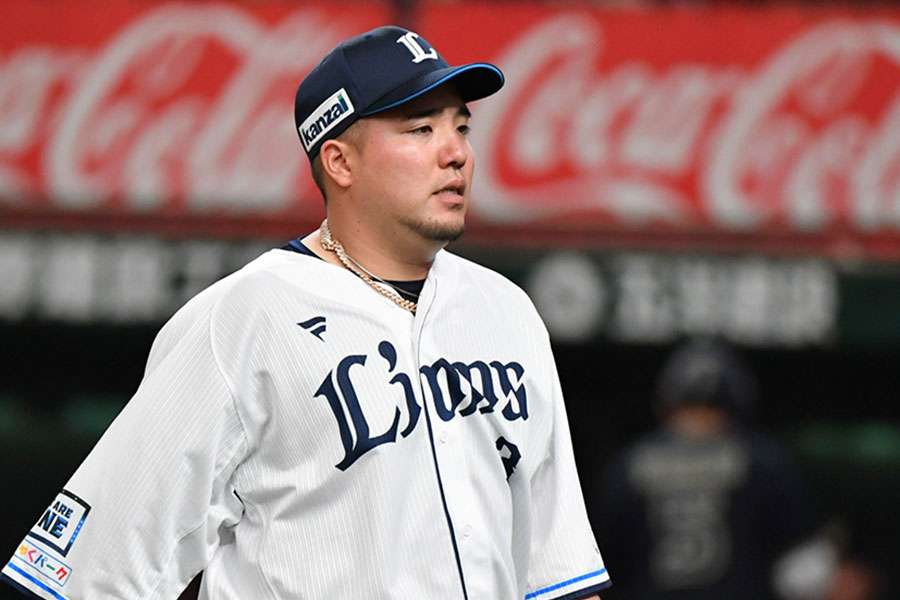 西武　山川穂高を登録抹消　球団「総合的に判断してコンディション的に抹消」と説明