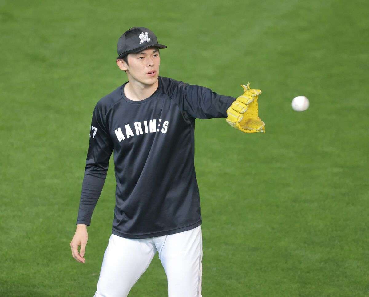 【ロッテ】佐々木朗希のメジャー挑戦“容認”か残留か、今後面談へ…松本球団本部長「これからいろいろ話をします」「十分活躍してくれた」