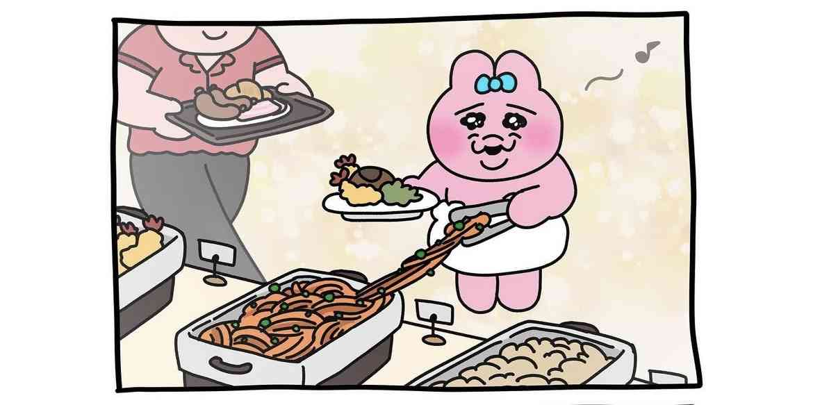 今日も沢山食べる予定の人いますか？