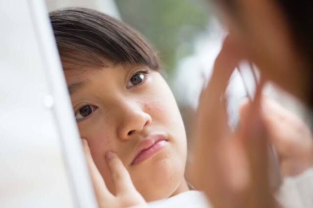 子供が容姿のことばかり気にしてる。