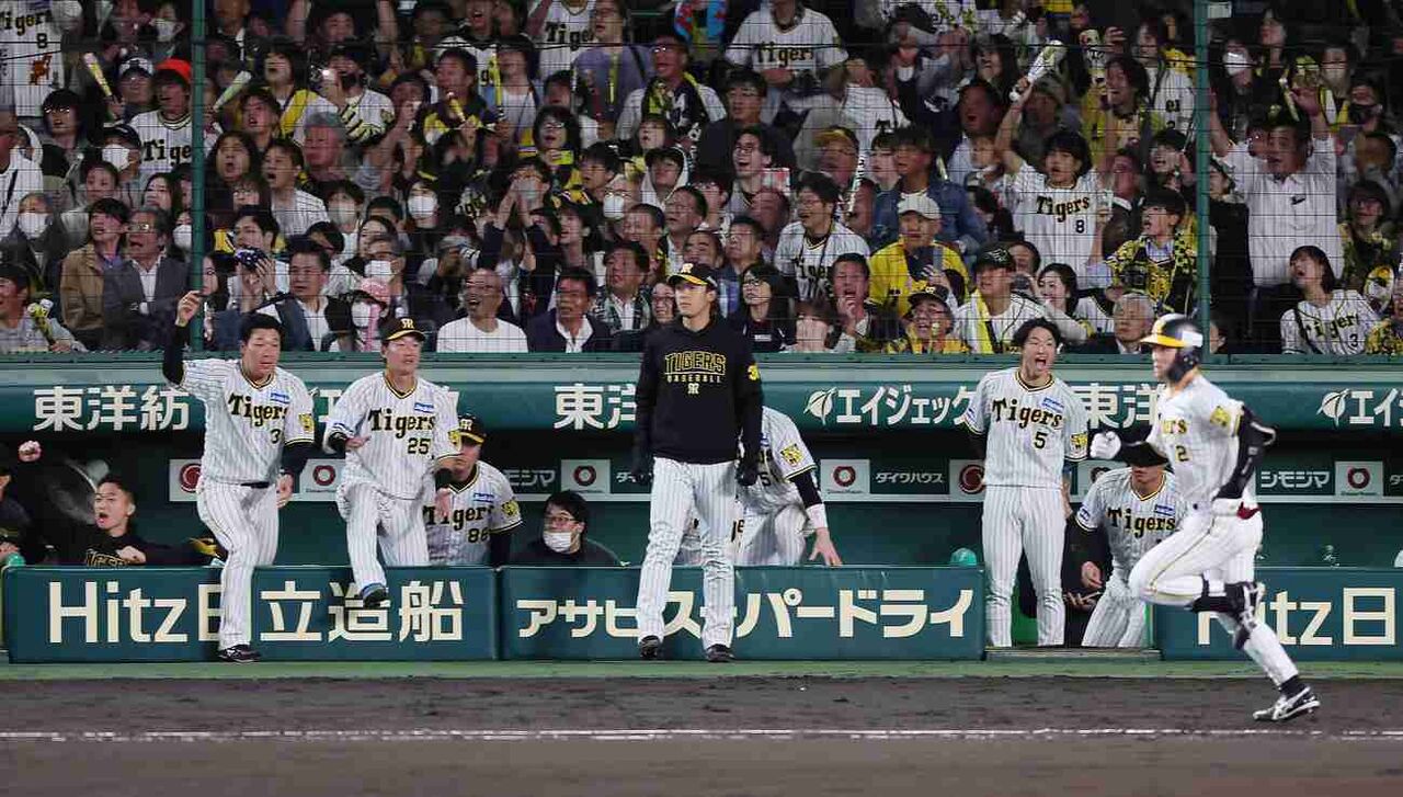 【阪神】無傷3連勝で日本シリーズ進出決定！14年以来9年ぶり　3戦連続の逆転勝利で決めた