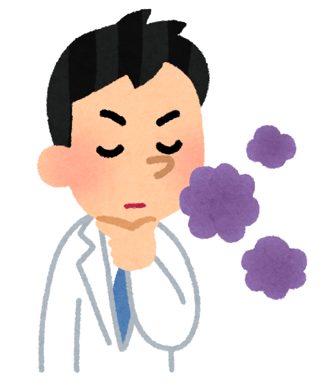 雨の匂い　分かりますよね？