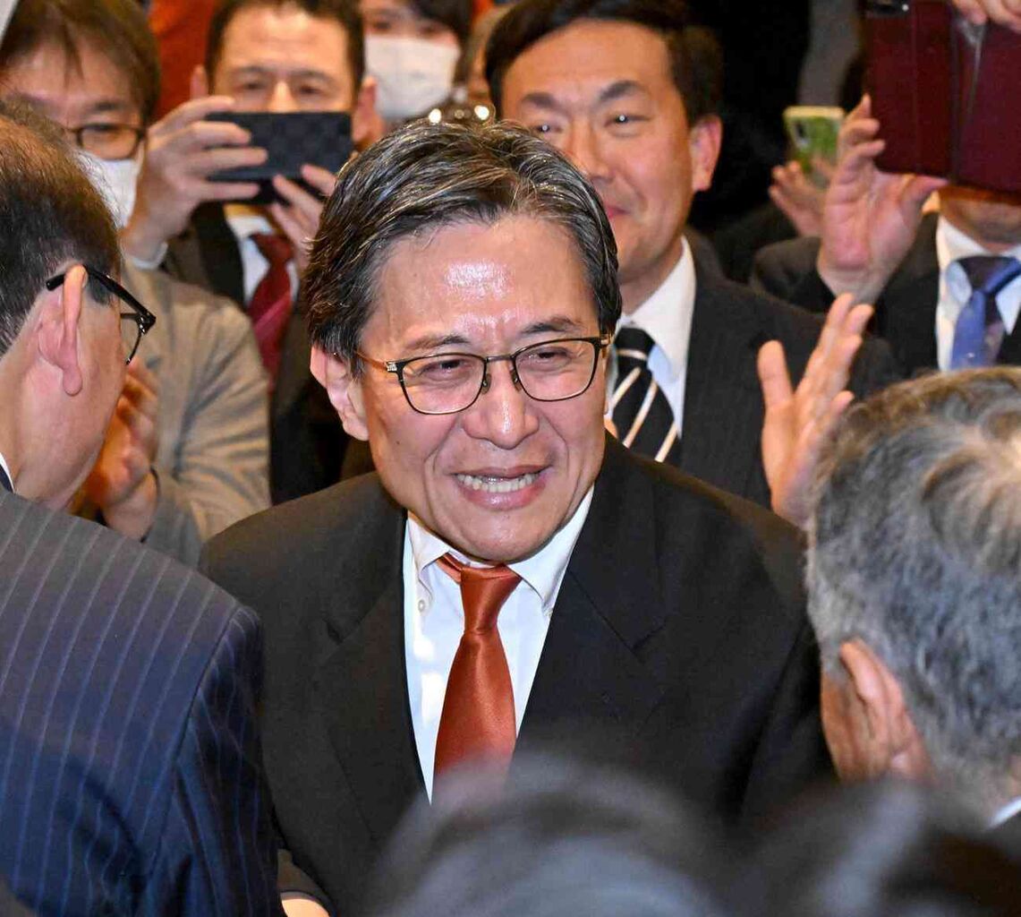 【京都市長選】京都市長に松井孝治氏が当選　共産党支援の福山和人氏ら破る