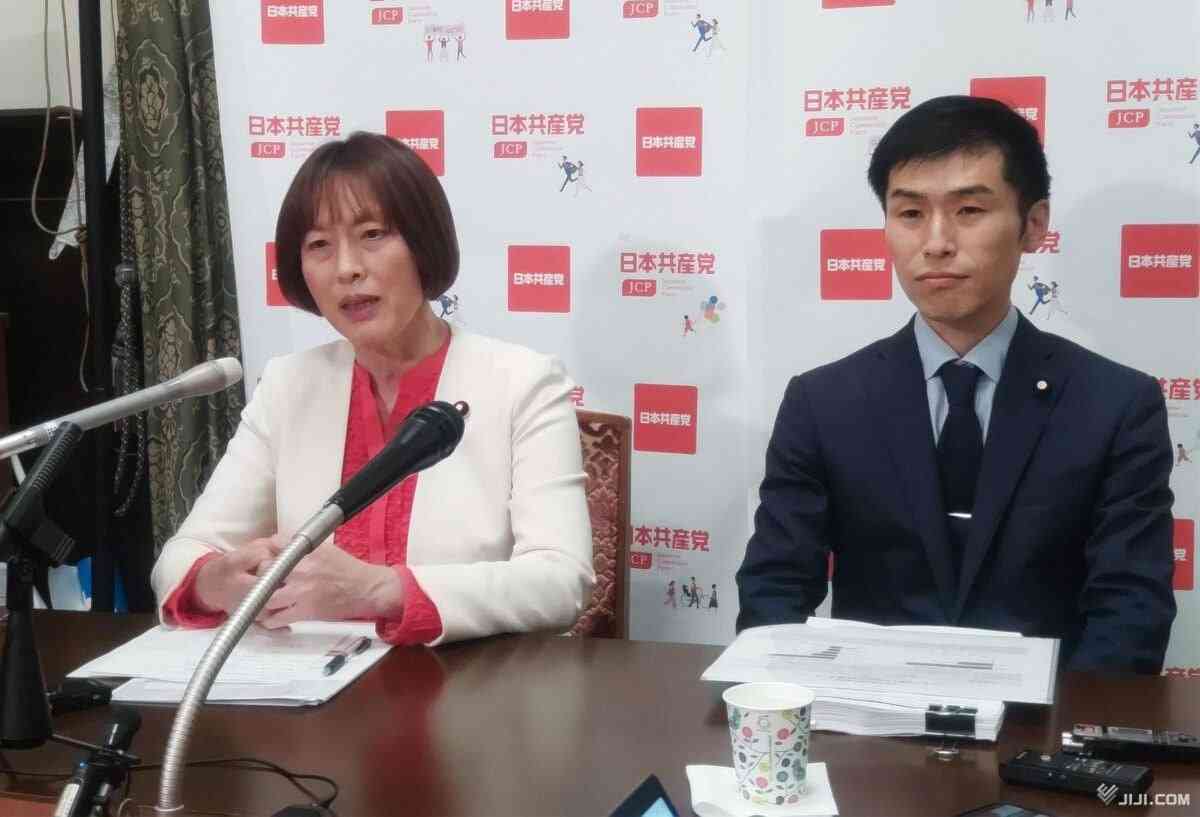 共産・田村氏「女性天皇容認を」