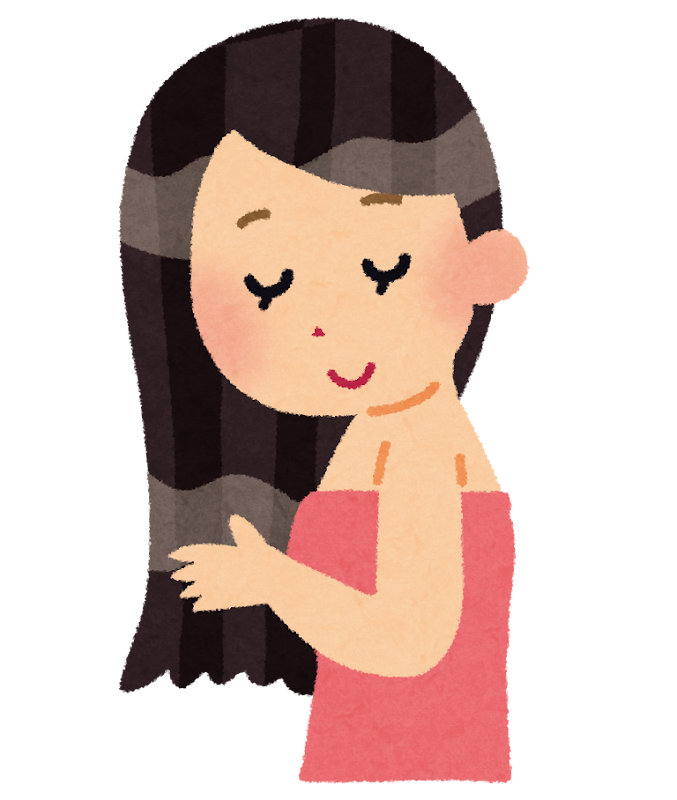 ロングヘアの人に聞いてみたいこと