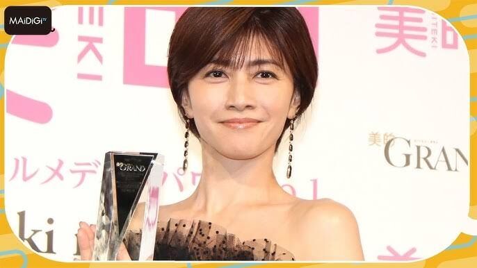 綺麗なアラフィフの芸能人・有名人