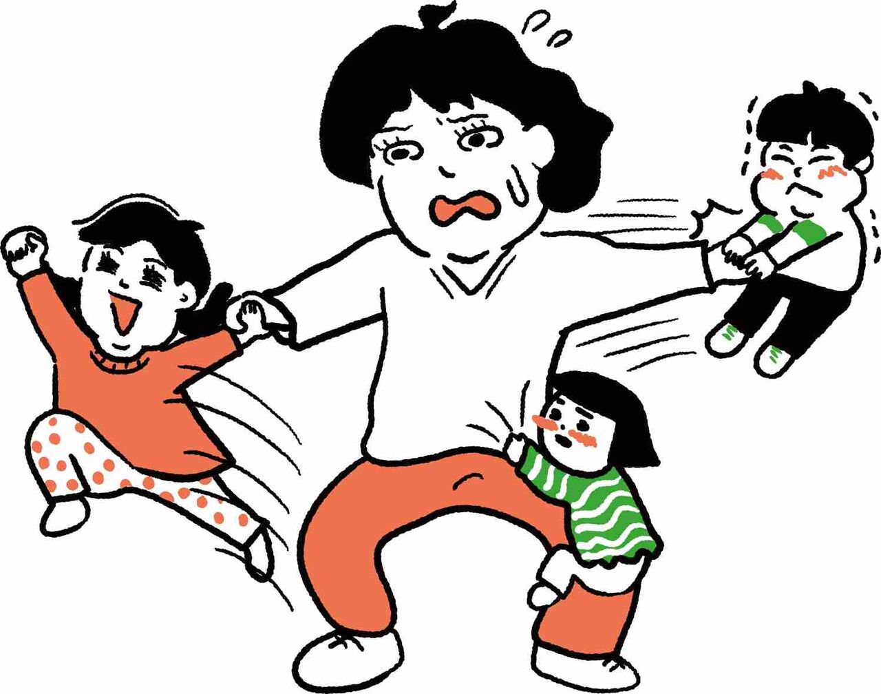 子育てがわからない