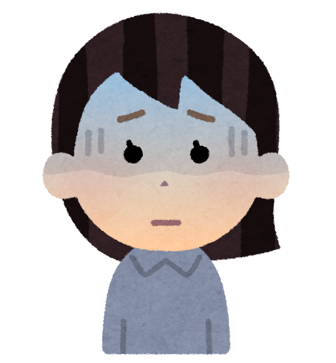 パニック障害の人