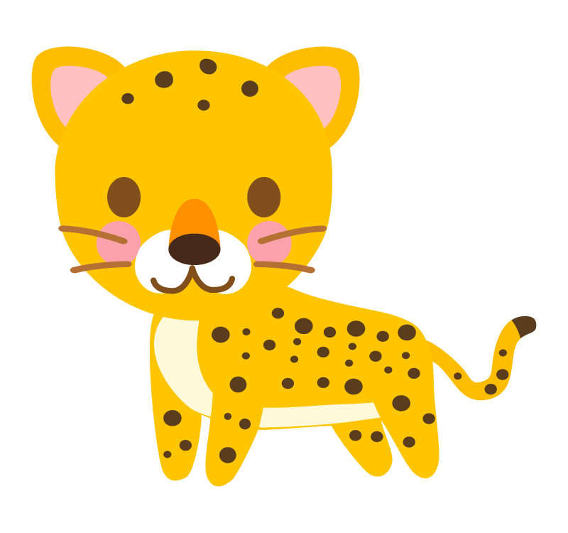 ネコ科の動物が好きな人