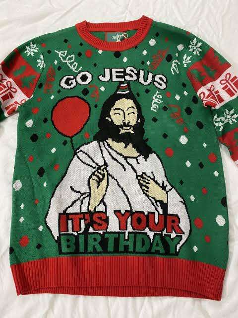 ダサいセーター(アグリーセーター)選手権