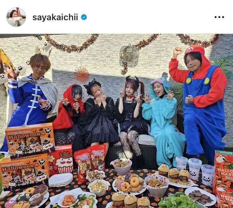 市井紗耶香、辻希美宅に元モー娘。集合でハロウィーン「2期．4期．5期．6期が集まったよ」