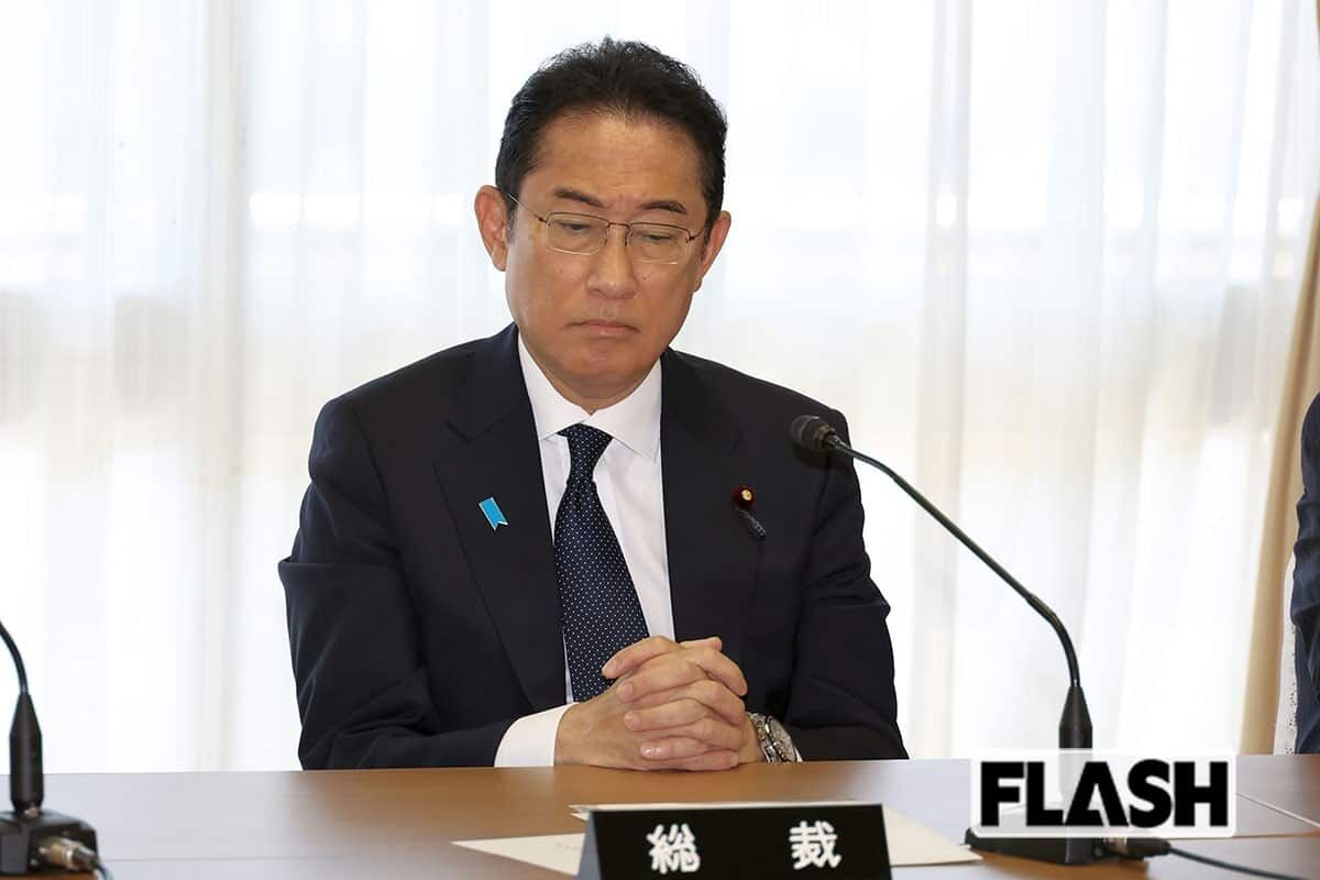 「増税メガネ」に「レーシックならいいのか」とぼやく岸田首相に「重心は『増税』のほう」国民のあきれ声