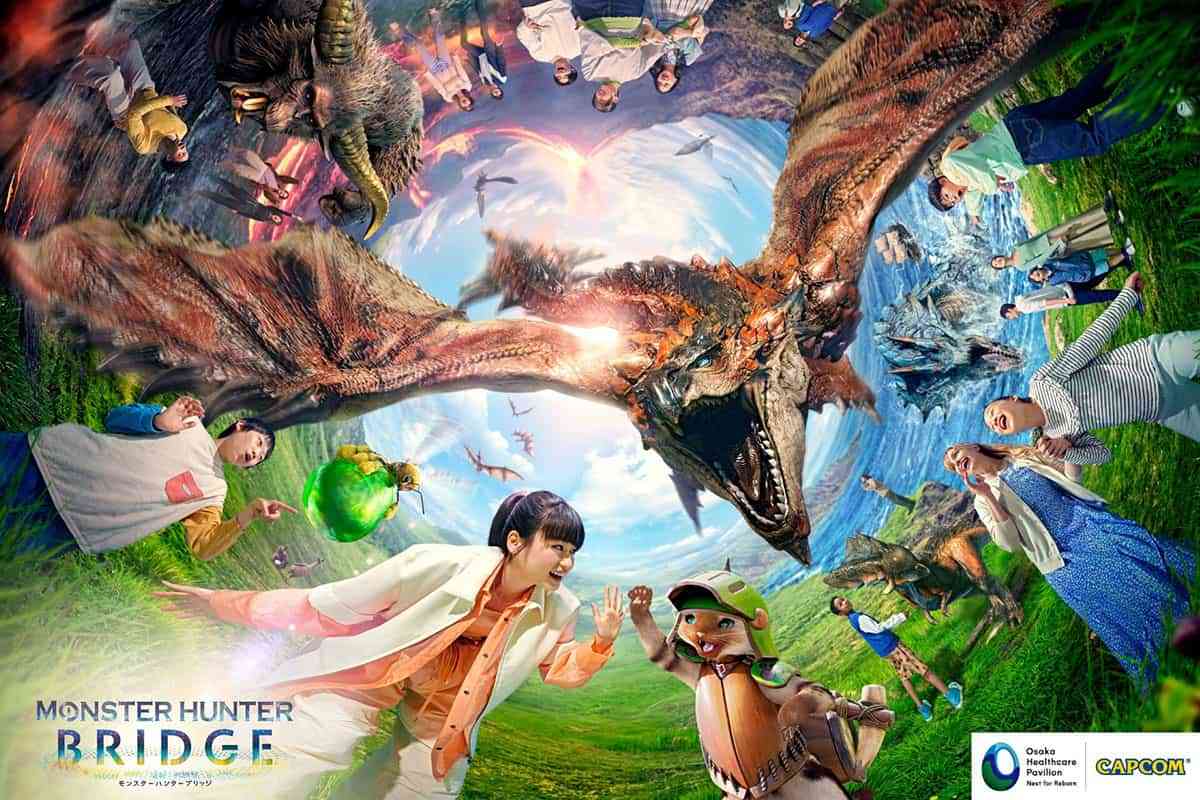 大阪万博に「モンハン」登場で集まる歓喜…「ポケモン」「キティ」「くまモン」「ガンダム」総集結で “不人気からの逆襲” はじまる