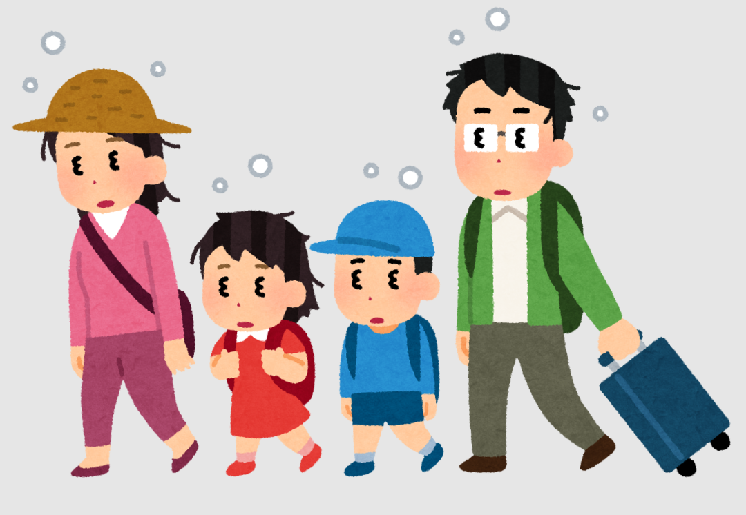 子連れ遠方旅行の悩み