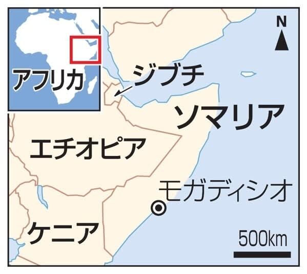 21世紀にこんな場所が…子どもたちは飢えて死を待つ「ここは地獄だ」ソマリアで医師は口にした