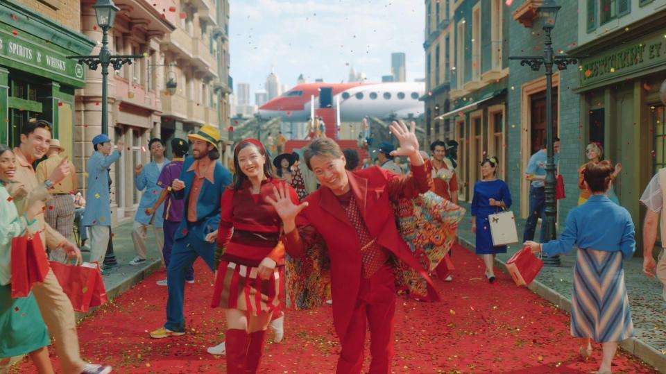 中居正広　広瀬すずとCM初共演　キレッキレダンスも「体力の限界を感じた」