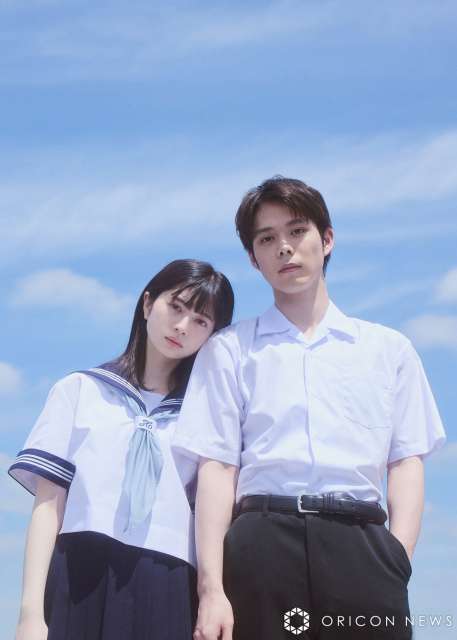 “高校生の妊娠”描く少女漫画『あの子の子ども』連ドラ化 桜田ひより&細田佳央太が制服カップル姿