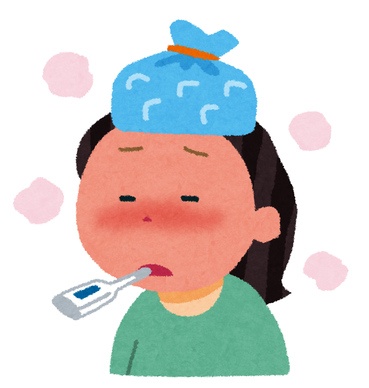 熱があるとき何食べる？