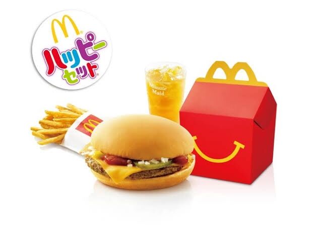 【マクドナルド】マックのハッピーセットにあったらいいな〜！っていうおまけ※大人も買っちゃう前提