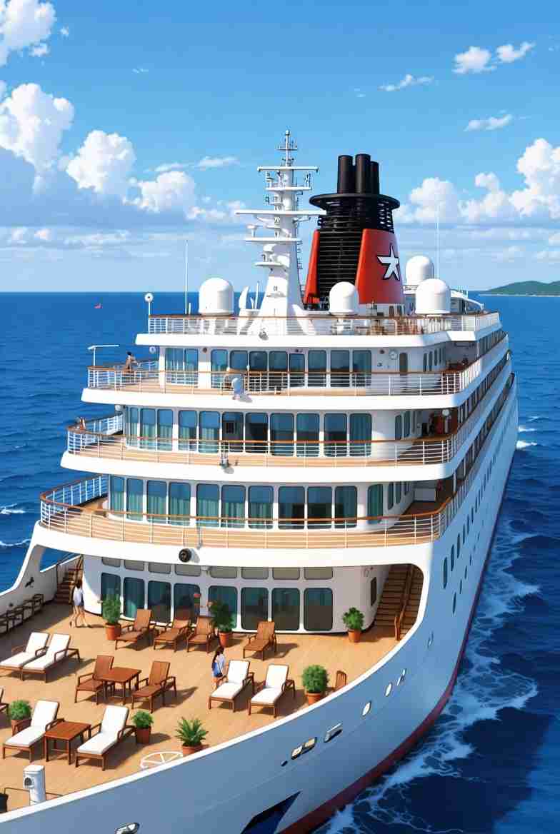豪華客船の旅