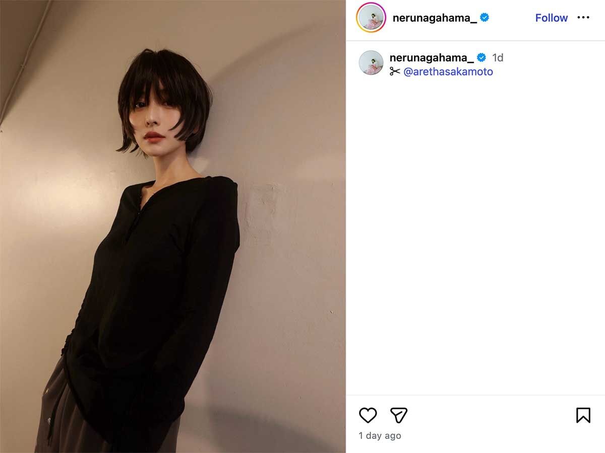 《写真集で見せた“タトゥー”が物議に》長濱ねる　激変ショートカットに透ける“脱アイドル”路線