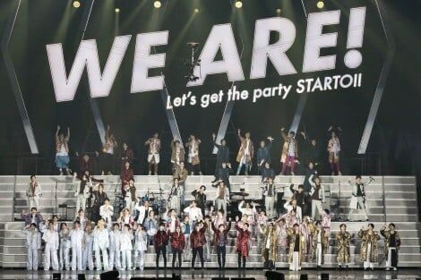 『STARTO ENTERTAINMENT』合同イベントに13組72人集結 チャリティソング「WE ARE」を初披露&大阪公演を配信へ