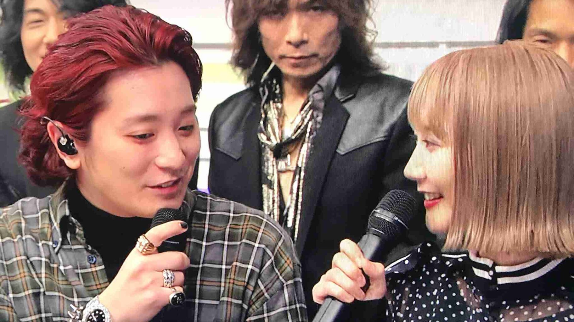 後ろの方が気になる画像トピ