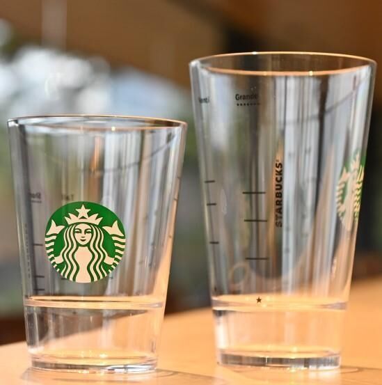 スタバ「フラペチーノ」で繰り返し使えるグラス全国展開