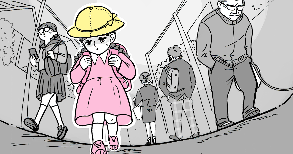 ＜重すぎ問題＞小学1年生のランドセル。お迎えに行ったら持ってあげる？泣かれても絶対手助けしない？