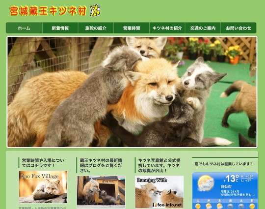 キツネにリュックを奪われたとする動画が物議　宮城蔵王キツネ村「投稿者に警告と厳しい対応を進める」