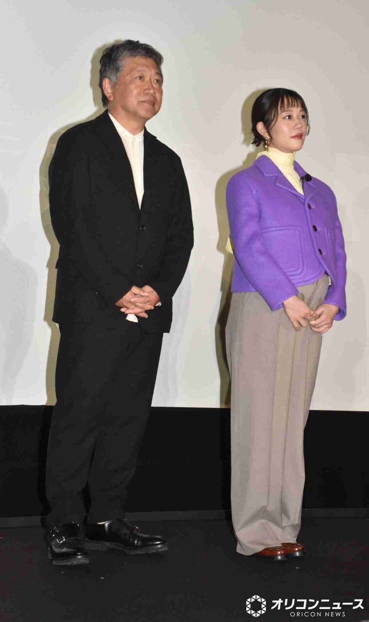 高畑充希、大きなお腹を抱えてイベント登壇　映画界で女性が活躍する一助になることを誓う「『我慢しなきゃ』と思わずに『こういう提案どうですか？』と」