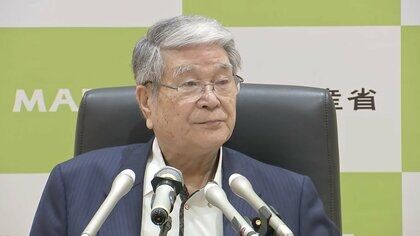 「私は時々口が滑ってしまう」汚染水発言の野村農水相が謝罪も大臣続投を明言