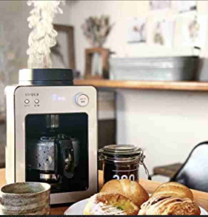 全自動コーヒーマシーンが欲しい