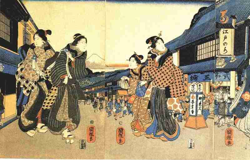 【江戸時代版】ガールズちゃんねる