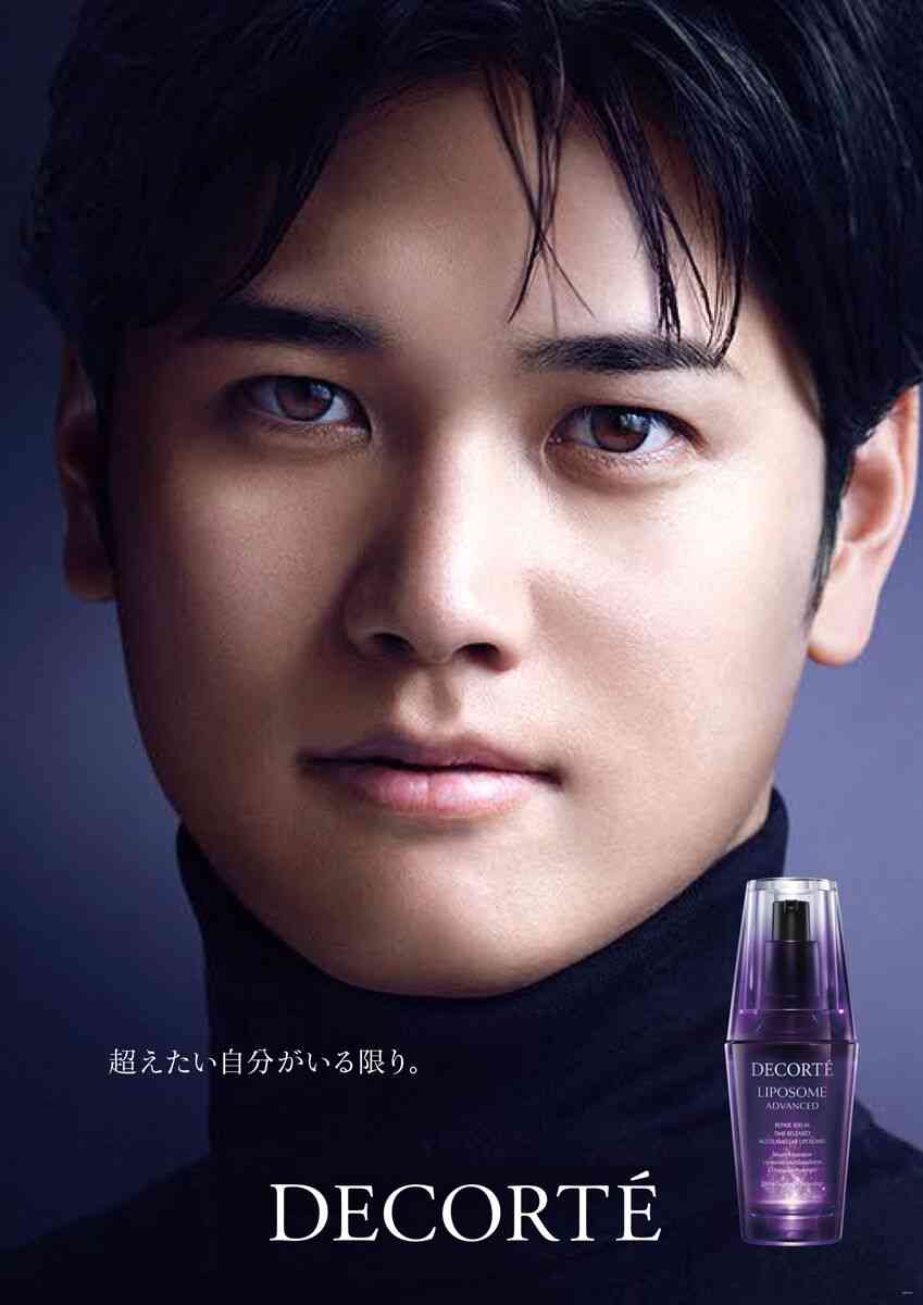 大谷翔平が16日から表参道エリアをジャック　コーセー「コスメデコルテ」新広告