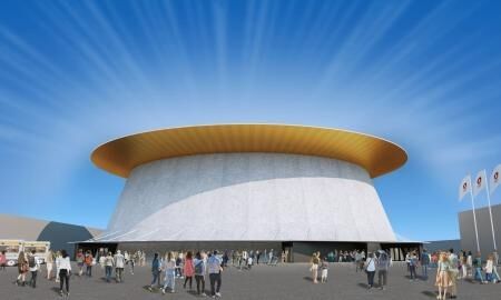 大阪万博の大催事場の愛称“シャインハット”決定に「納骨堂みたい」「格好いい」「宗教施設かと」