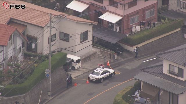 「男女が倒れている」住宅街の路上で父親を包丁で突き刺した殺人未遂の疑い　43歳の男を逮捕　父親は死亡　母親はケガ　福岡