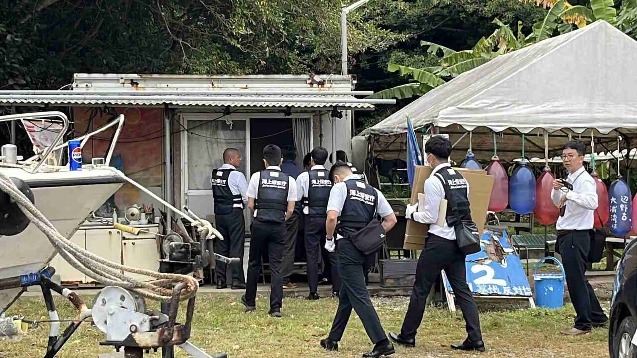 海保、ヘリ基地反対協の関係先を家宅捜索　業務上過失致死傷などの疑い　辺野古沖転覆