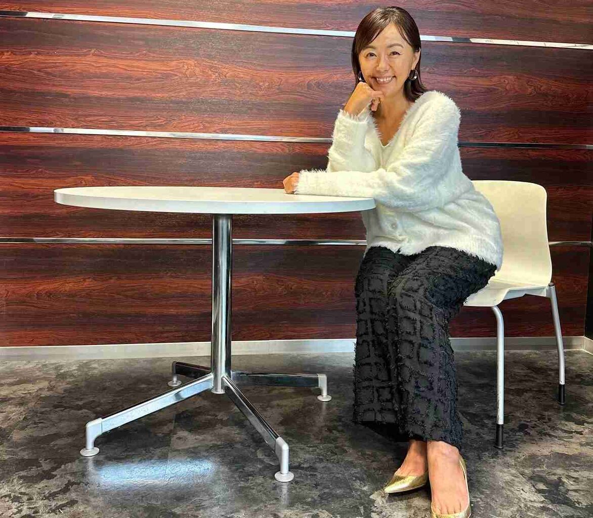 【田中律子さん】「53歳の恋はそばにいれたらそれでいい」。12年のレスを経て離婚。きっかけは立ち合い出産